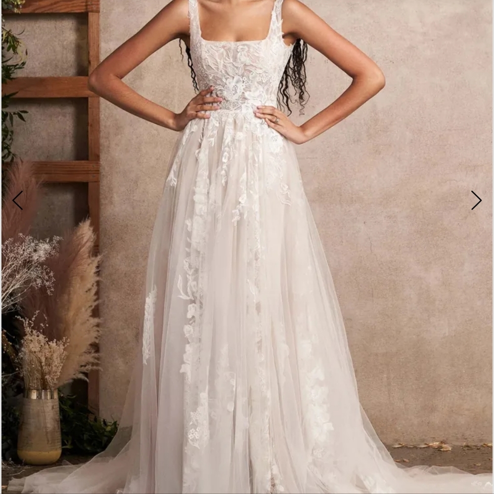 Lillian West wedding dress